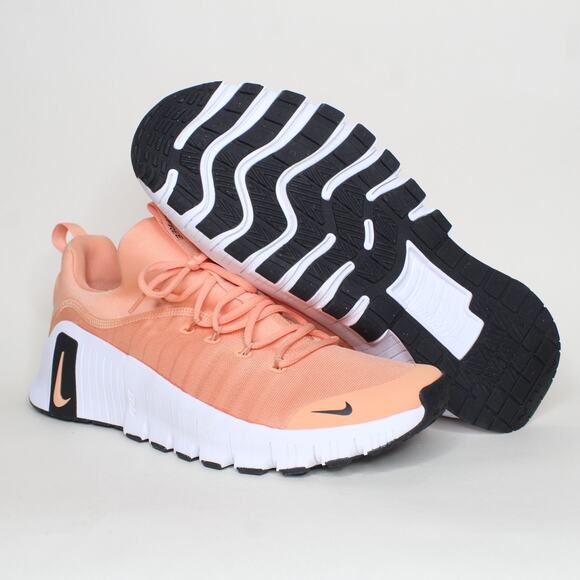 Nike Free Metcon 6 Apricot Agate Black White FJ7127 800 Men\'s Size 13 New main image 8